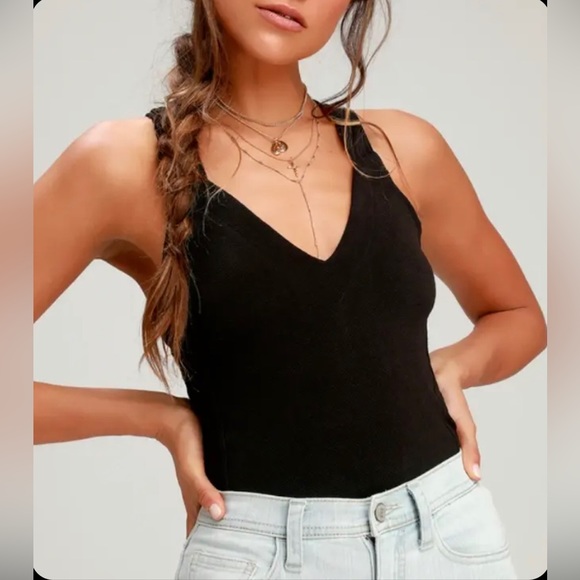 Like New Free People “One Call Away” Halter - Picture 2 of 13